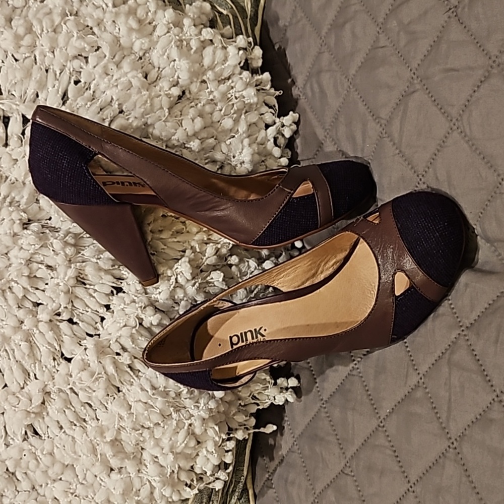 Pink Studio Heels